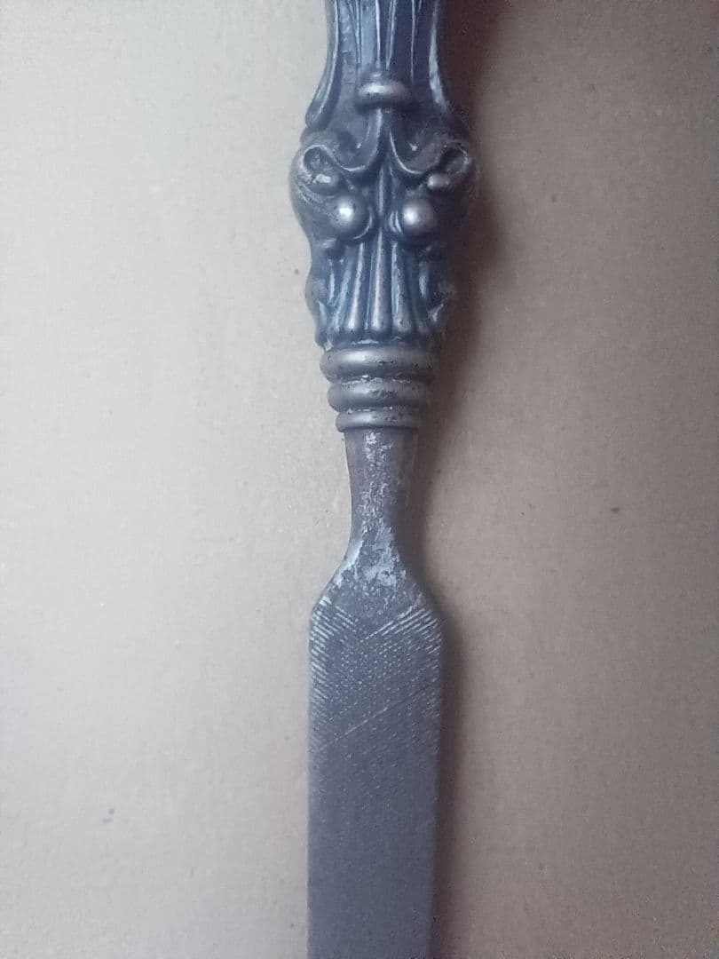 ビクトリア朝 純銀925ハンドル ネイルファイル 爪やすり アンティーク 骨董品