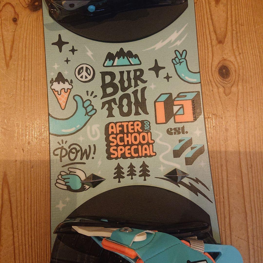 金*智様 BURTON AFTER SCHOOL スノーボード100 ブーツセッ