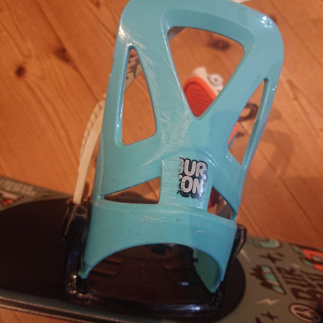 金*智様 BURTON AFTER SCHOOL スノーボード100 ブーツセッ