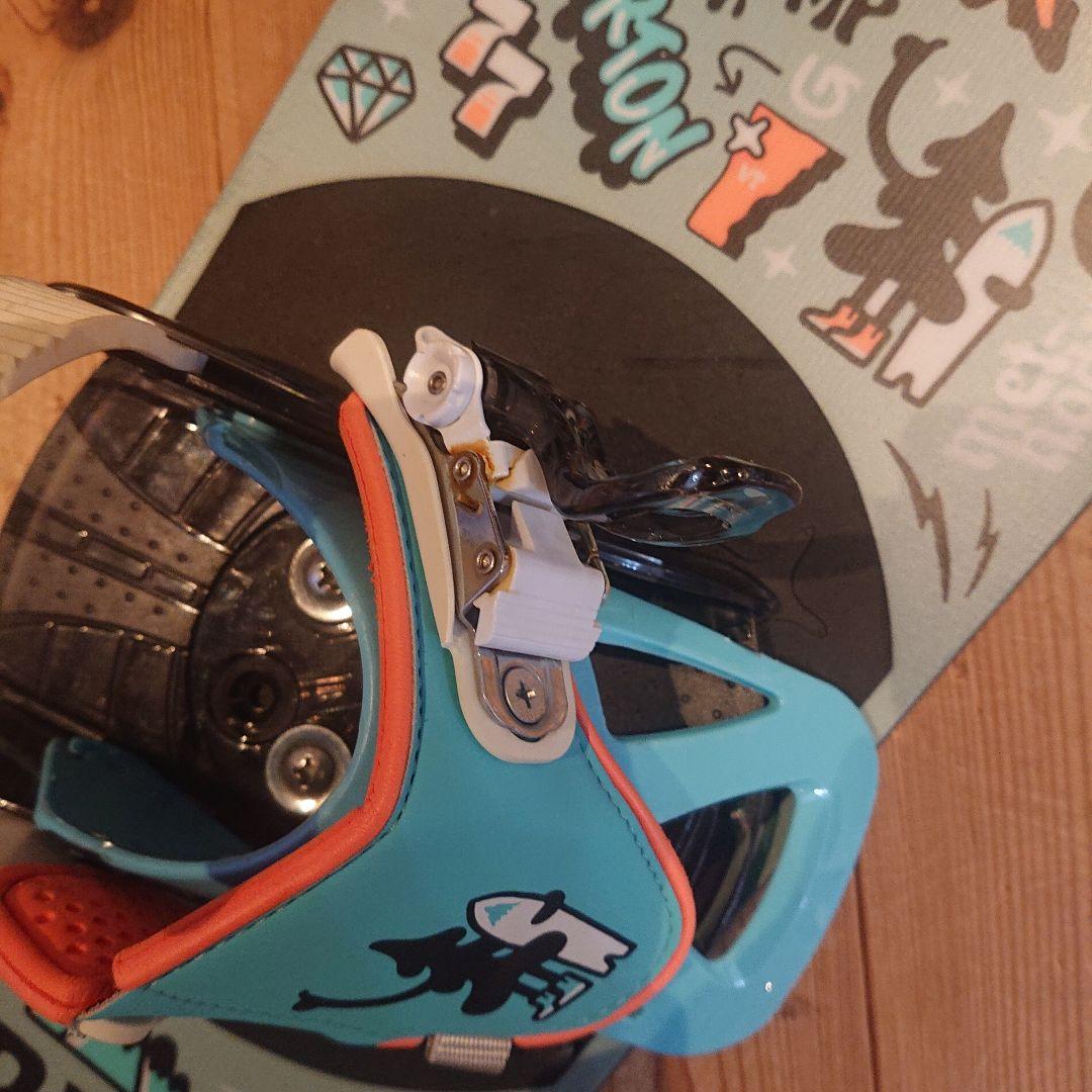 金*智様 BURTON AFTER SCHOOL スノーボード100 ブーツセッ