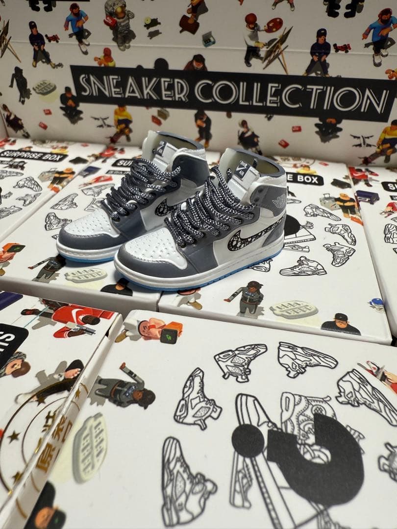 kai様ナイキ　スニーカーフィギュア3点セット
