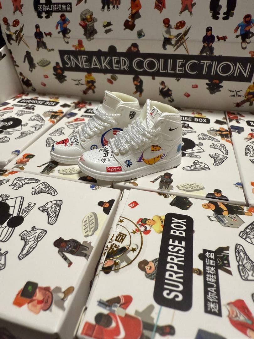 kai様ナイキ　スニーカーフィギュア3点セット