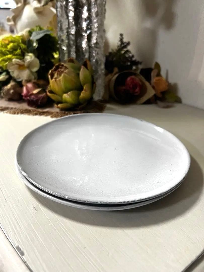 アスティエドヴィラット ／Rienデザートプレート 20.5cm×2枚組み