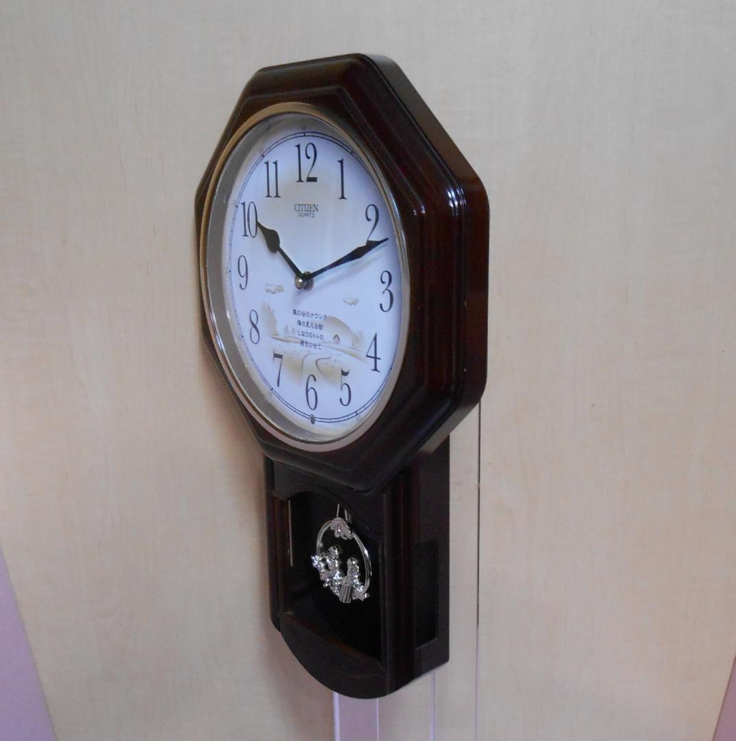 ジブリメロディ振り子掛け時計－１７（トトロ他）