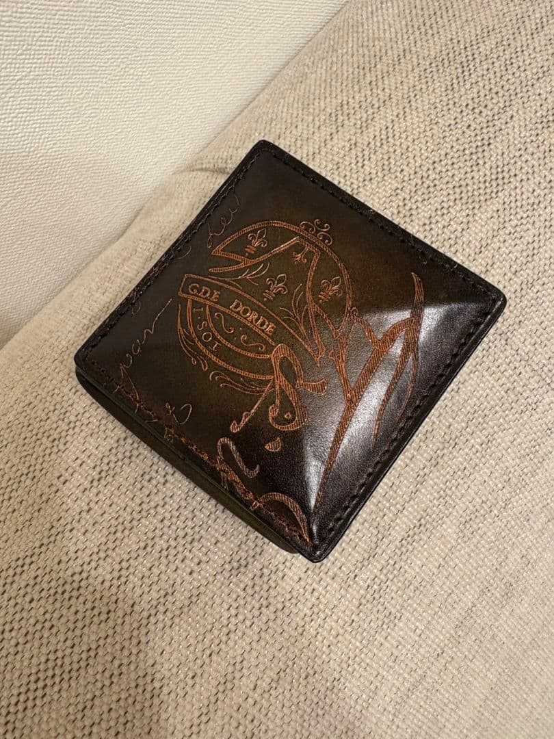 期間限定値下げ　特注　Berluti ベルルッティ オーダー未使用 ケース