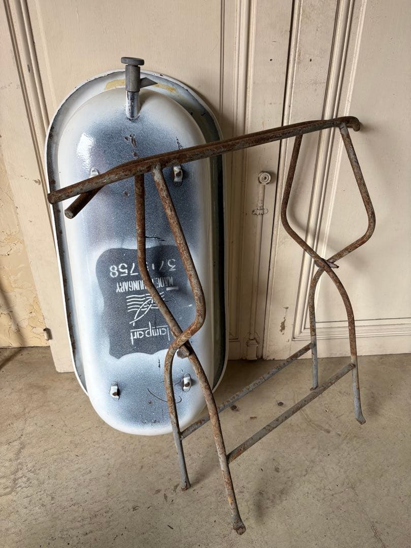 ベビーバス　ベース/グレー