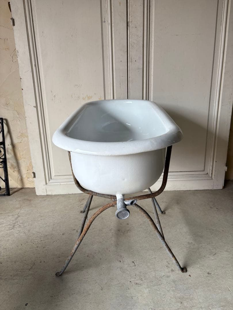 ベビーバス　ベース/グレー