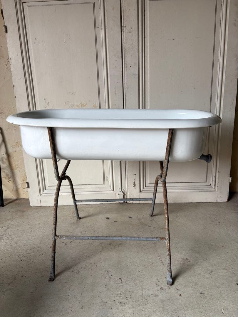 ベビーバス　ベース/グレー