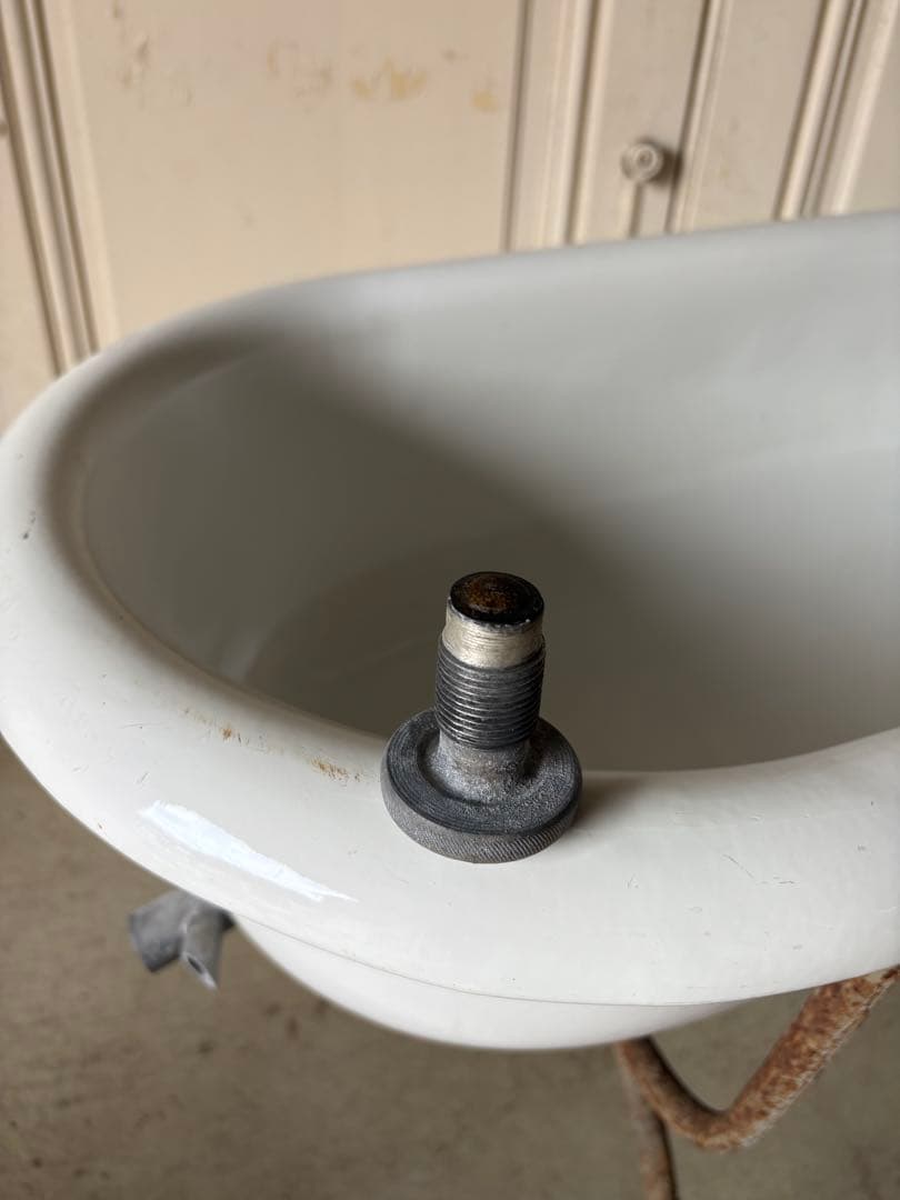 ベビーバス　ベース/グレー