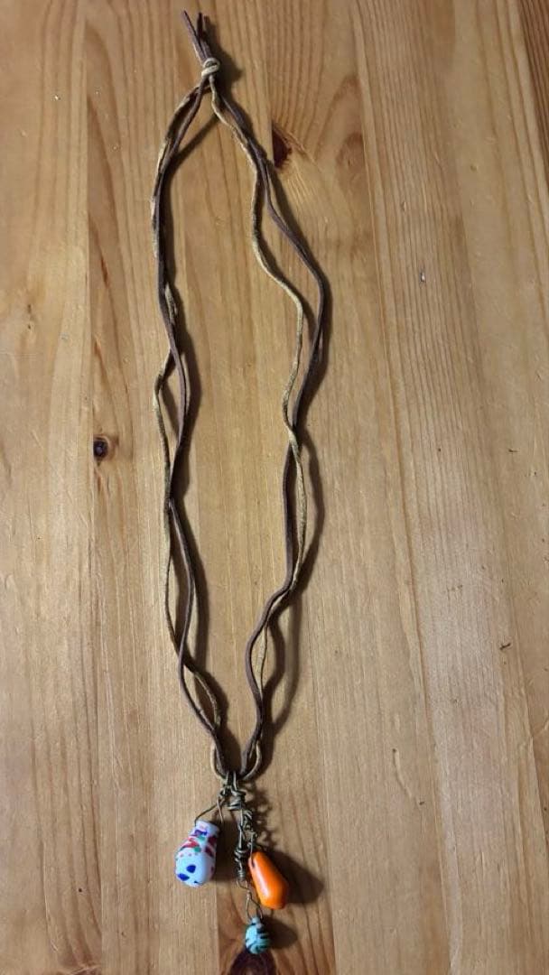 1点もの　アンティーク　ビンテージビーズ　アクセサリー　ネックレス