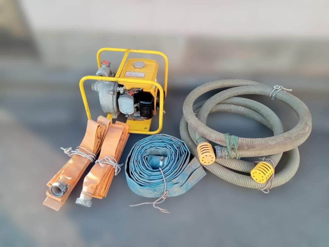 マツサカ　エンジンポンプ　QP-206　ロビンエンジン　EY15D