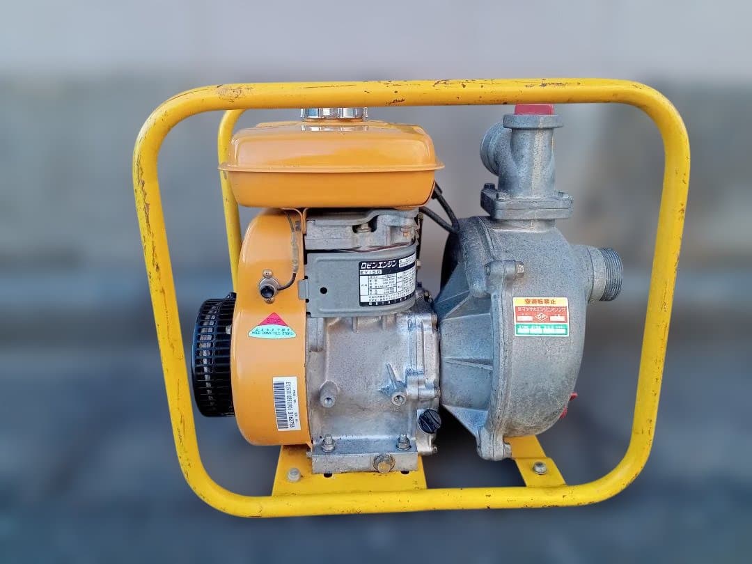 マツサカ　エンジンポンプ　QP-206　ロビンエンジン　EY15D