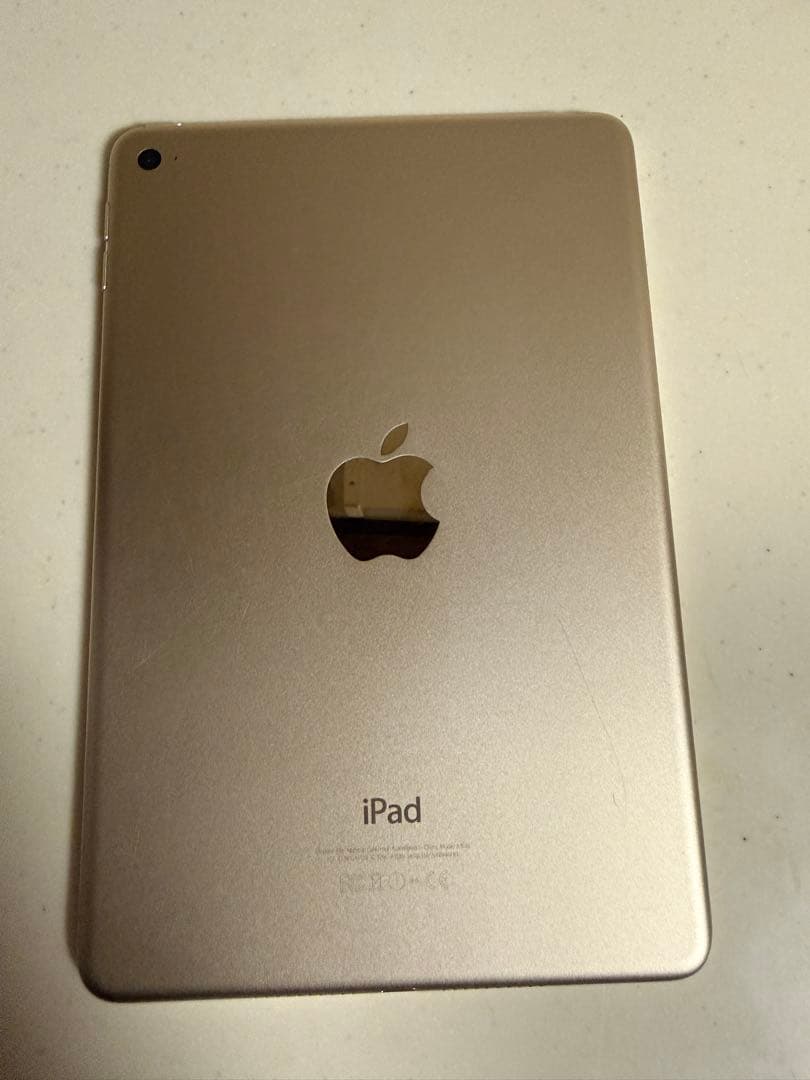 iPad mini 4 Wi-Fiモデル 128GB ゴールド