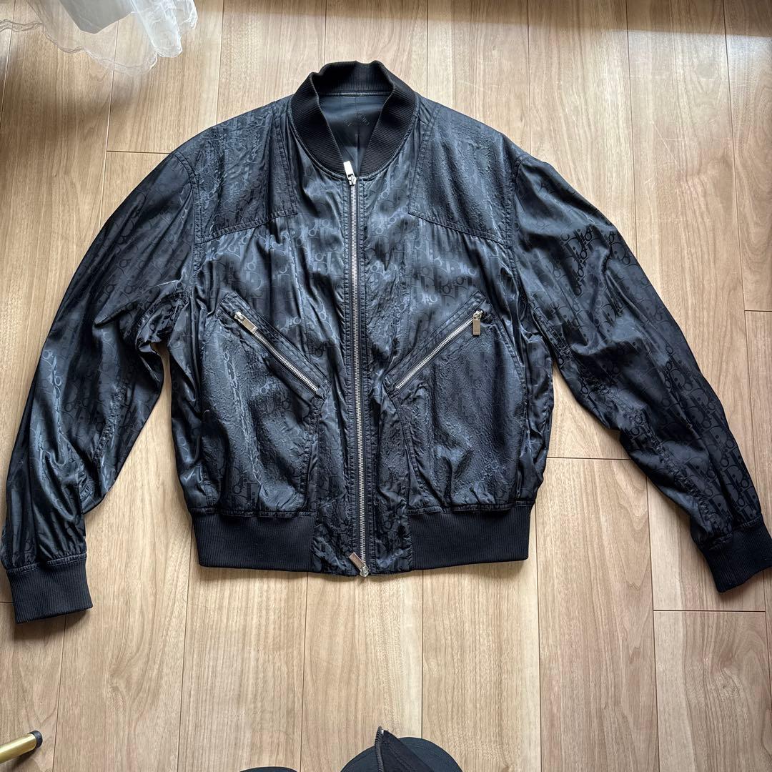 Christian Dior ナイロンブルゾン　ポリアミド　モノグラム　正規品