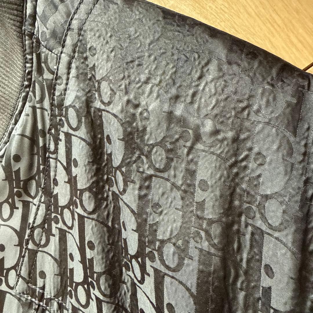 Christian Dior ナイロンブルゾン　ポリアミド　モノグラム　正規品