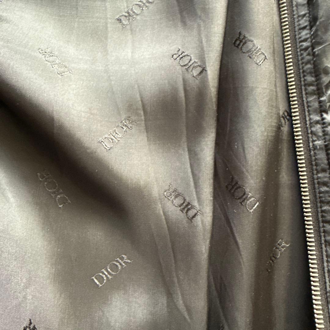 Christian Dior ナイロンブルゾン　ポリアミド　モノグラム　正規品