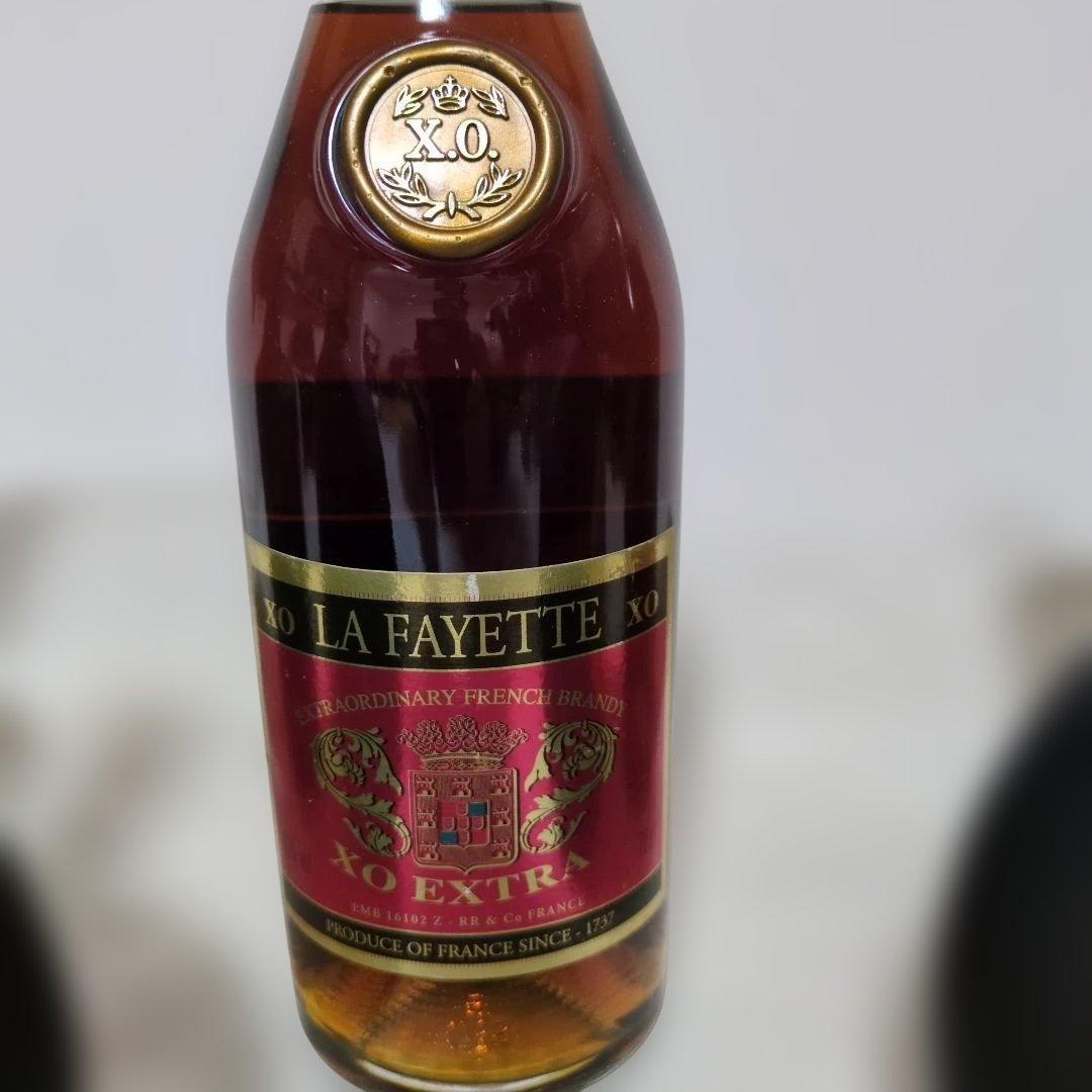 フランス産ブランデー5本セット　 （特級2本含）XO、NAPOLEON