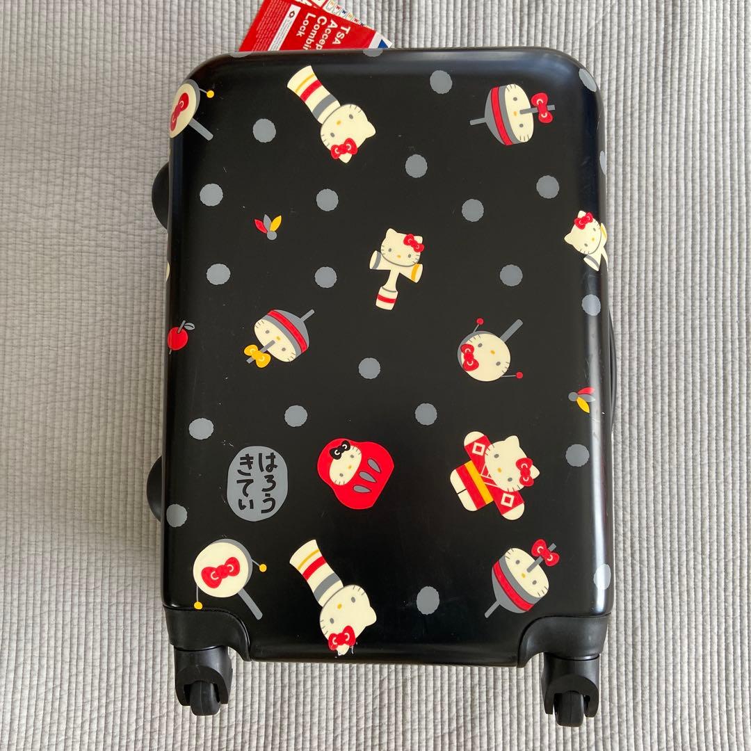 新品　ハローキティ　スーツケー S 35L 和柄　機内持ち込み可　TSAロック