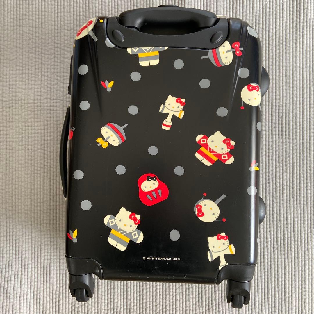 新品　ハローキティ　スーツケー S 35L 和柄　機内持ち込み可　TSAロック