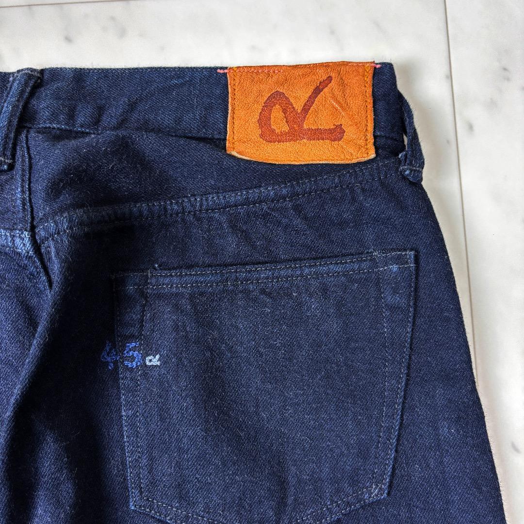 45R インディゴデニム Mサイズ相当 赤耳 セルビッチ 100802