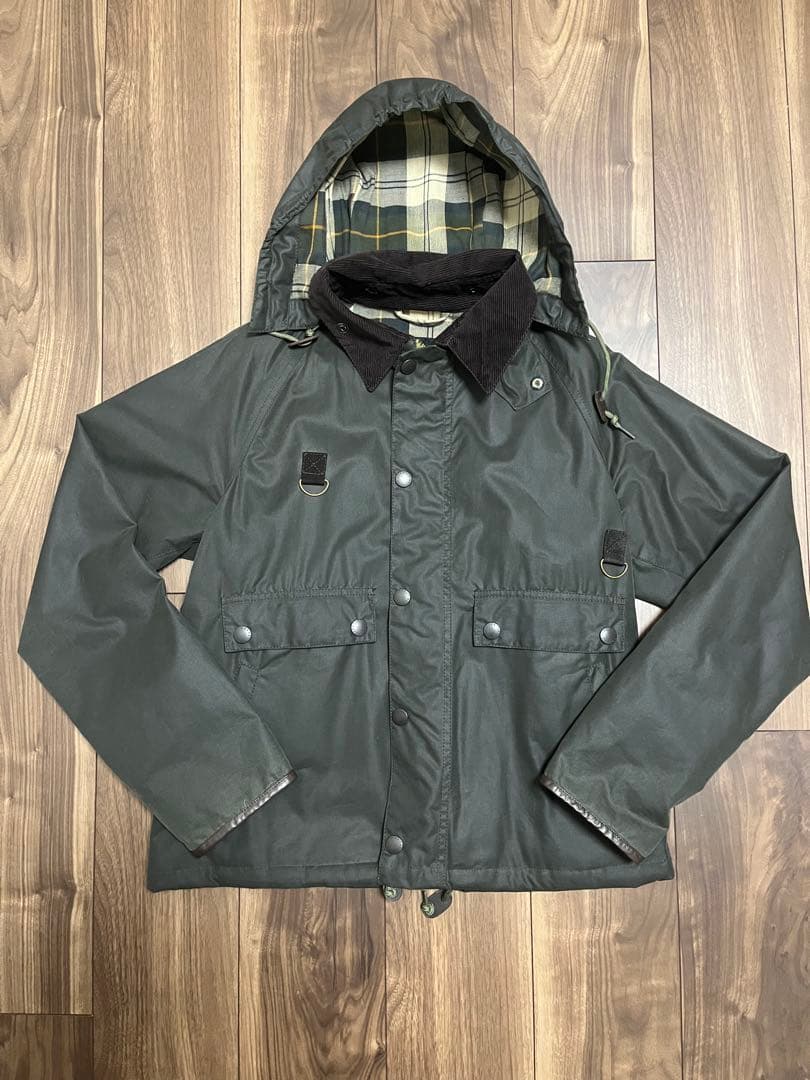 美品BEAMS購入Barbourバブアー SPEY SL BEDAILビデイル
