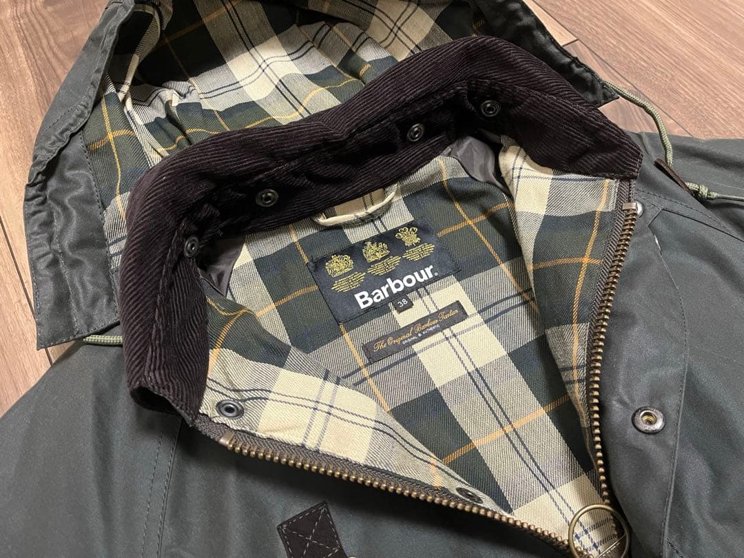 美品BEAMS購入Barbourバブアー SPEY SL BEDAILビデイル