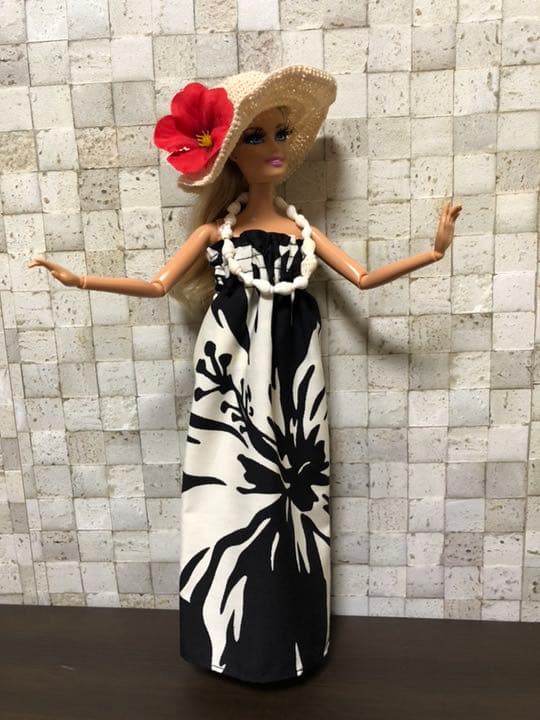 バービー 人形 フラダンス衣装セットNO.204