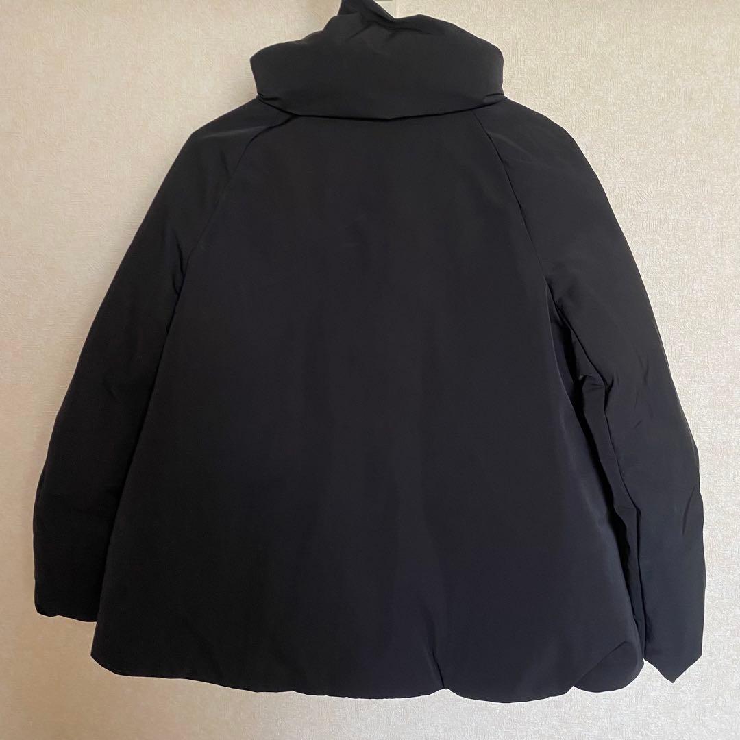 ユニクロ +J ジルサンダーコラボ ボリュームダウンジャケット S ブラック