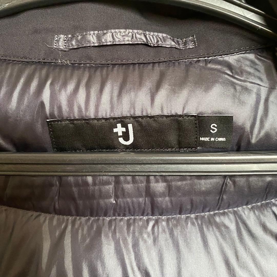 ユニクロ +J ジルサンダーコラボ ボリュームダウンジャケット S ブラック