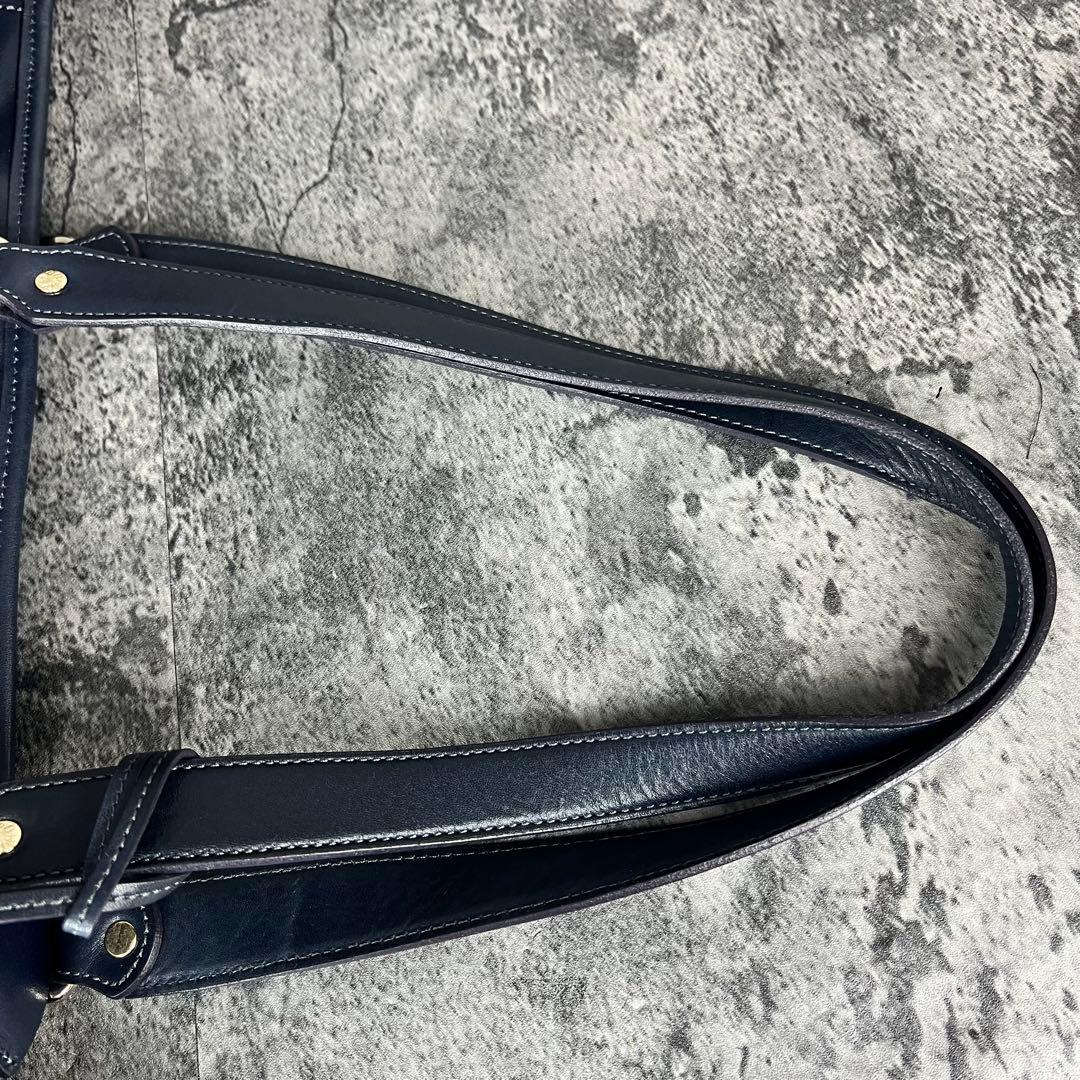 Aniary 2WAY カモフラージュ レザー トートバッグ