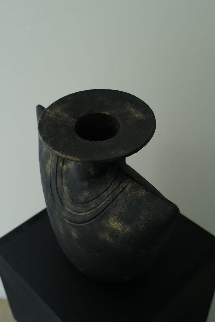 オブジェ　検）Hans Coper Lucie Rie