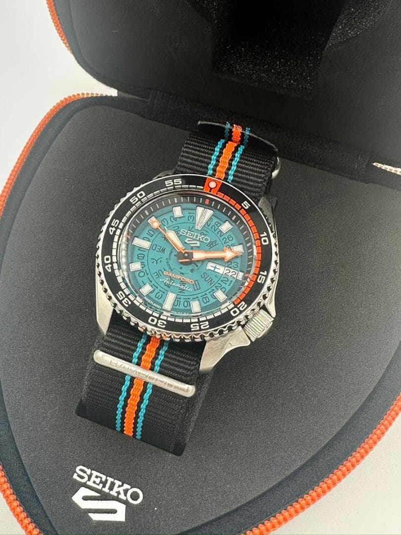SEIKO 5スポーツ SBSA315 BAMFORD 限定モデル