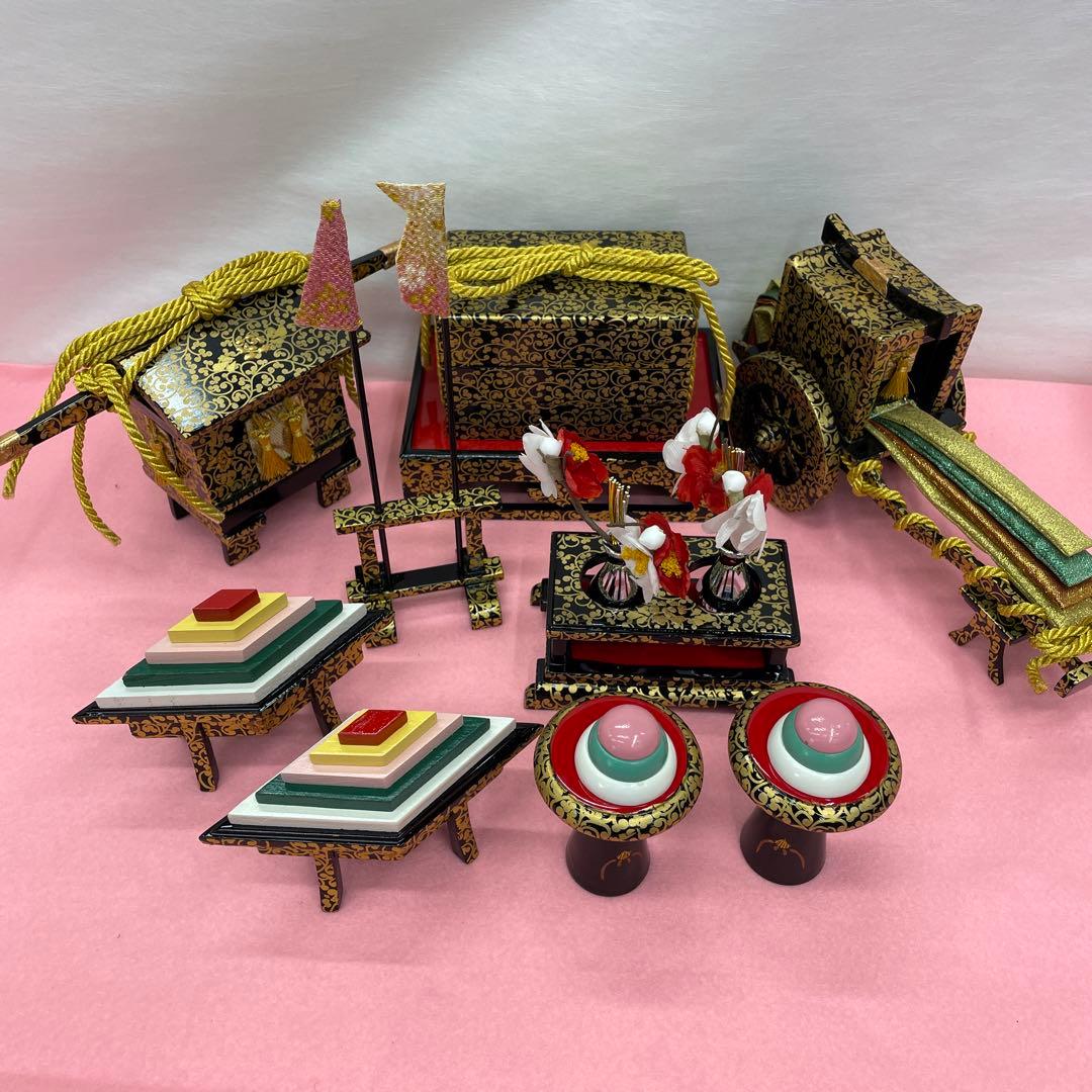 雛人形　桃の節句　雛人形　　30号