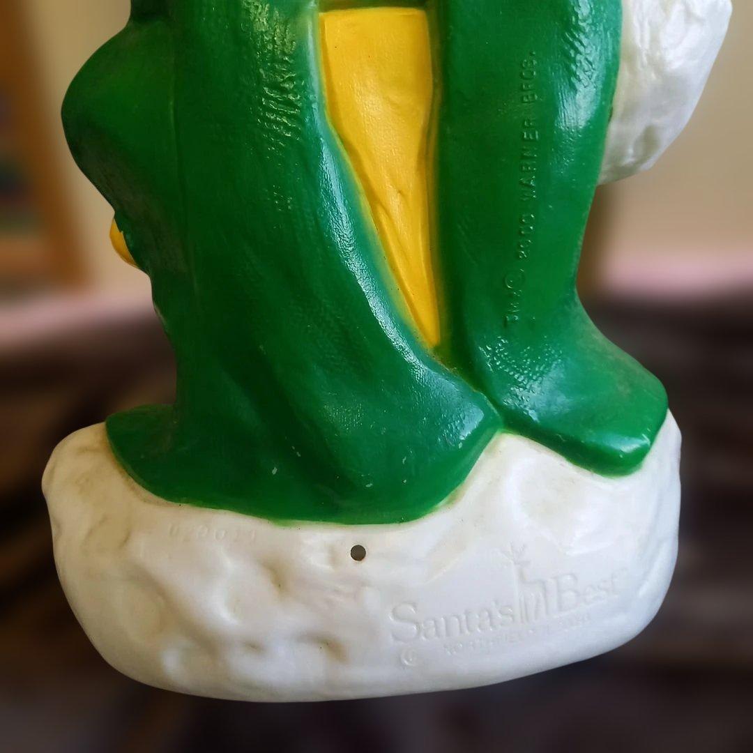 レア★USA ★2000アメコミ★トウィーティ－★X'mas★ガーデンライト本体