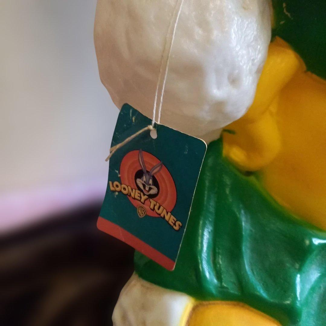 レア★USA ★2000アメコミ★トウィーティ－★X'mas★ガーデンライト本体