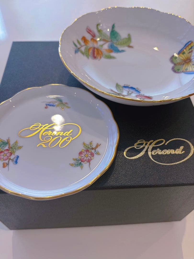 みぃちゃん様御専用　ヘレンド　新品未使用　2点セット
