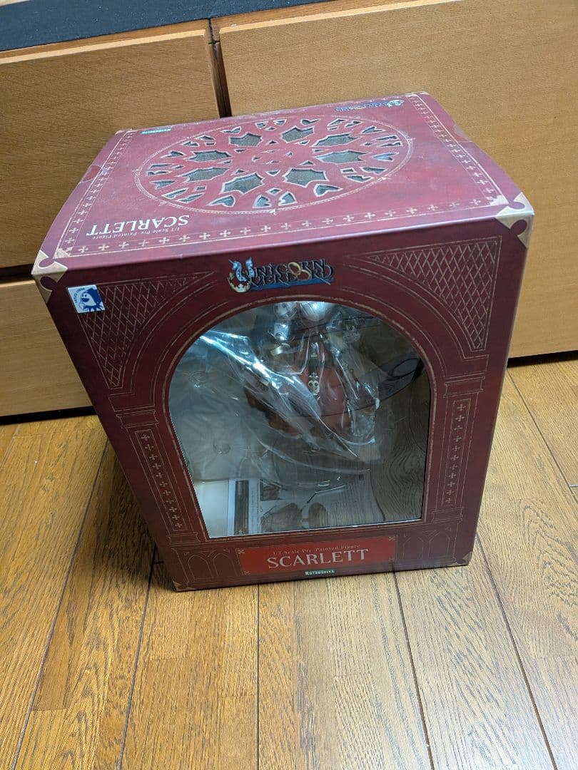 【専用！】ユニコーンオーバーロード　スカーレット　1/7スケールフィギュア