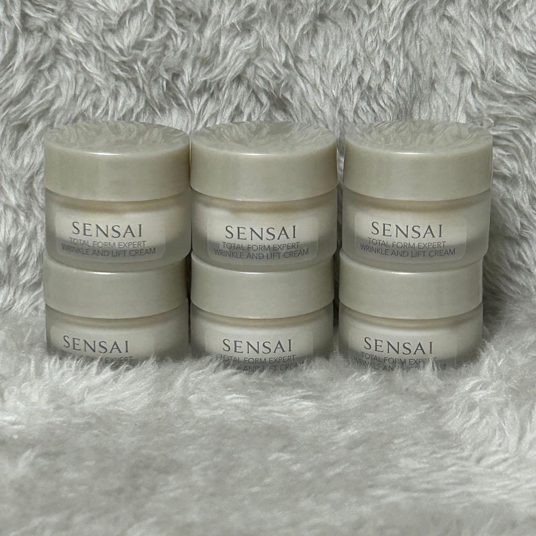 SENSAI トータルフォルムエキスパート リンクルアンドリフトクリーム 6個