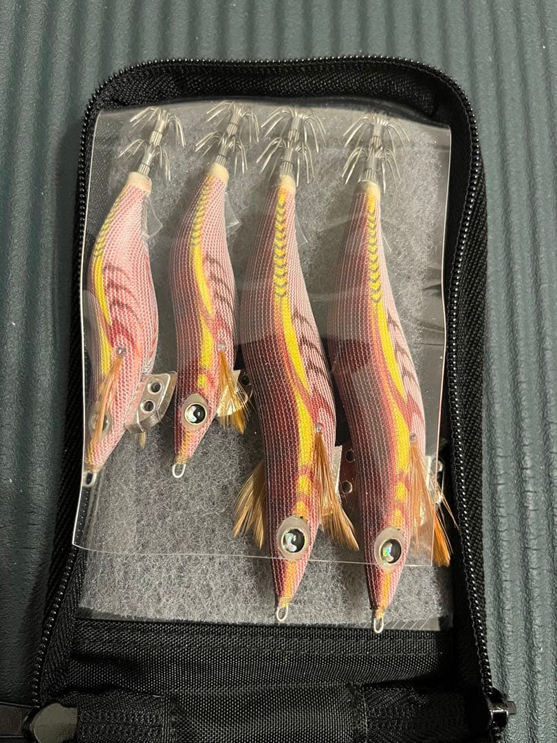 YAMASHITA EGI-OH ケース付き カジメブラウン エギ エギング