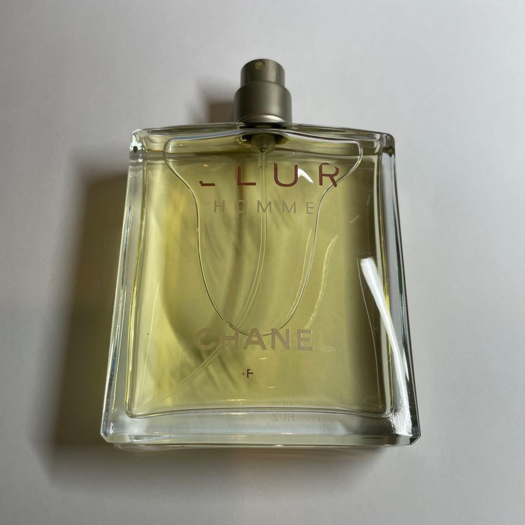 シャネル　CHANEL　アリュールオム　オードゥトワレット　100ml