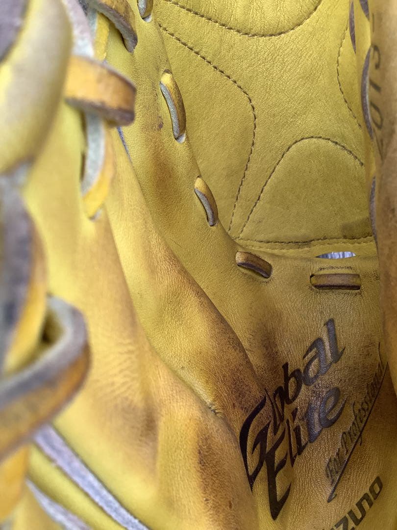 福岡ソフトバンクホークス 大隣憲司投手 実使用グローブ ミズノプロ