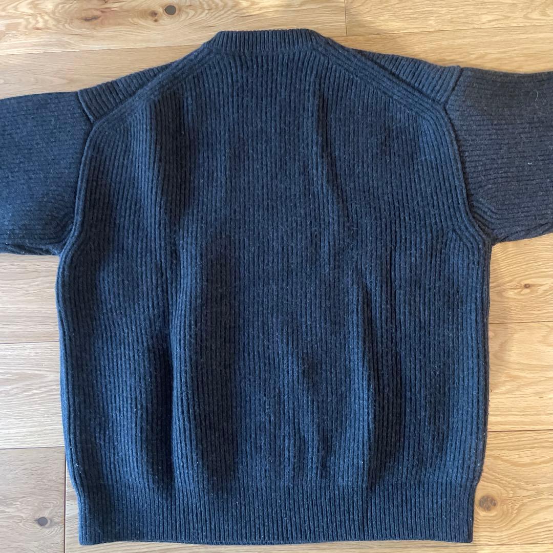 AJURALLEE リブ編みニット