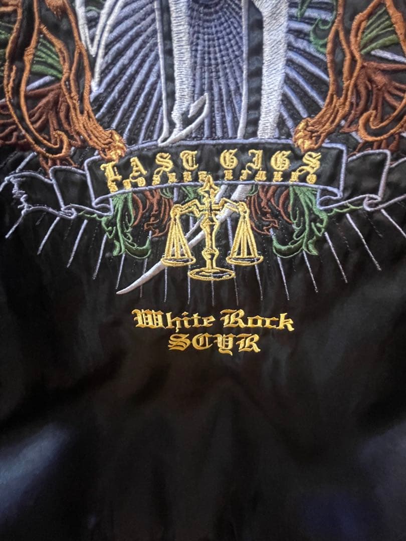 氷室京介　LAST GIGS スカジャン　激レア　激シブ　激安‼︎