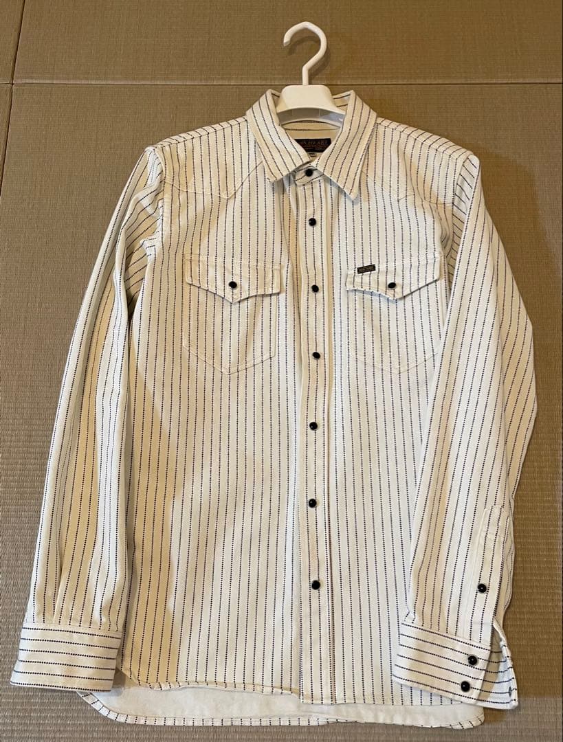 アイアンハート ウォバッシュウエスタンシャツ X-LARGE