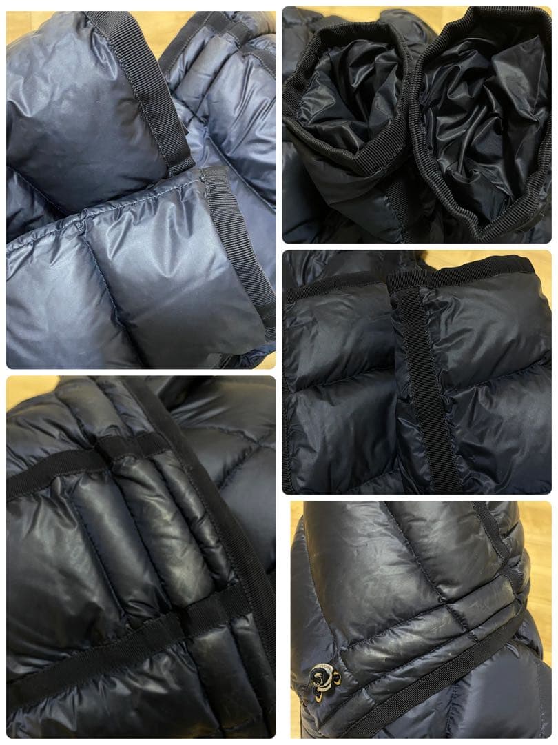 MONCLER モンクレール ダウンコート ダウンジャケット サイズ0