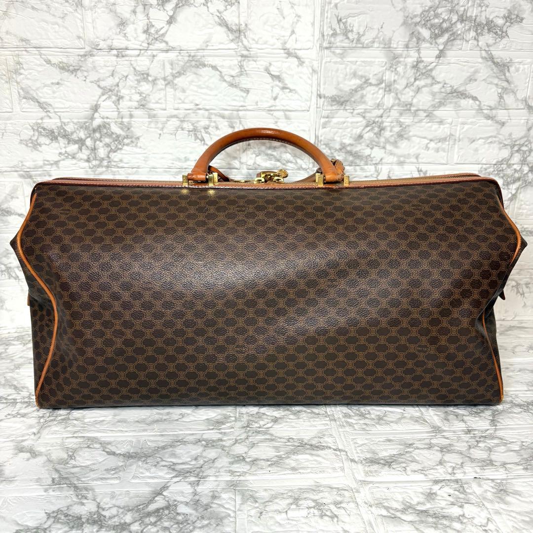 セリーヌ　CELINE マカダム　2way ボストンバッグ　トリオンフある