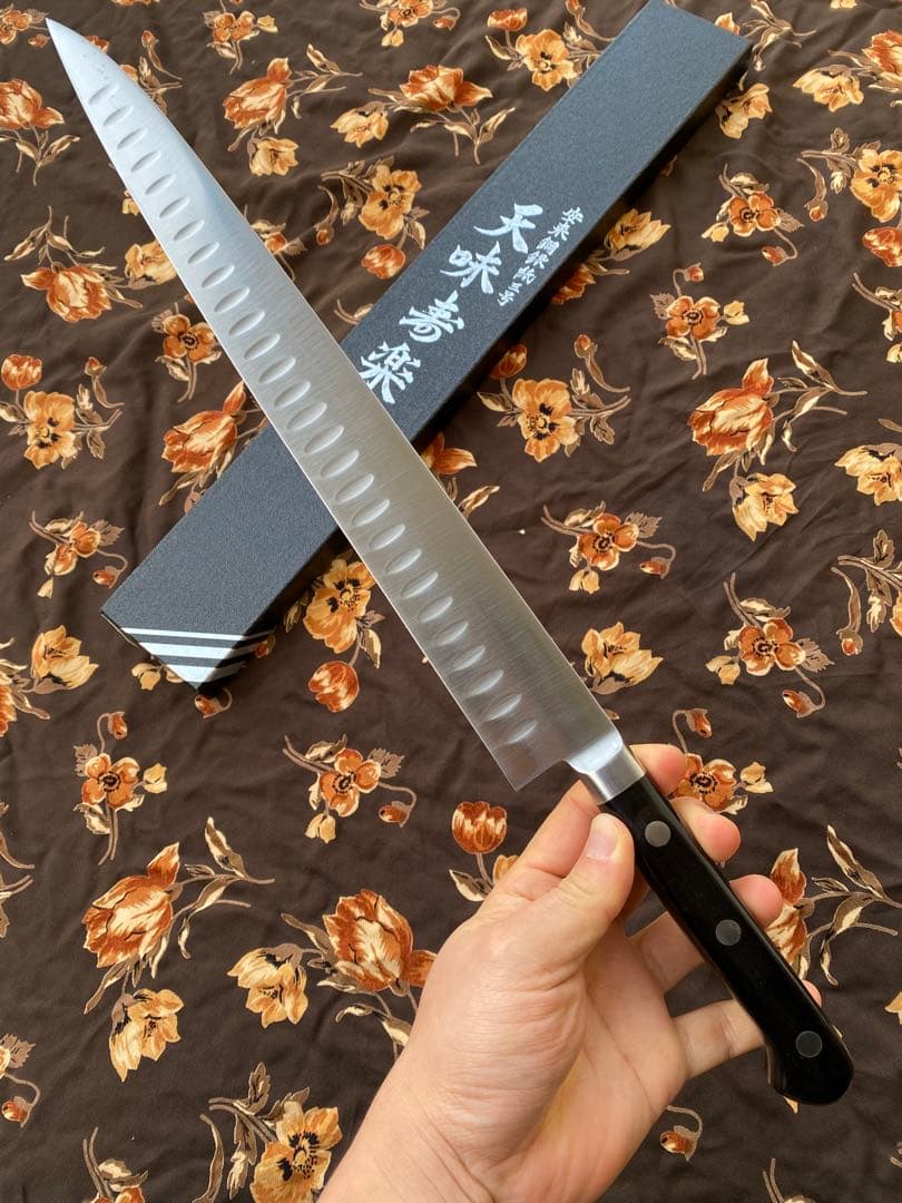 天味寿楽 スライサー 330mm 柳刃330mm 筋引 330mm 銀紙3号