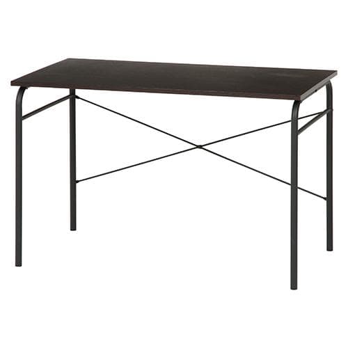 【新品・送料無料】ワークデスク プレーン 奥行60cm ダークブラウン