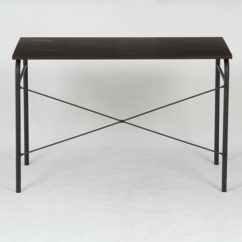 【新品・送料無料】ワークデスク プレーン 奥行60cm ダークブラウン