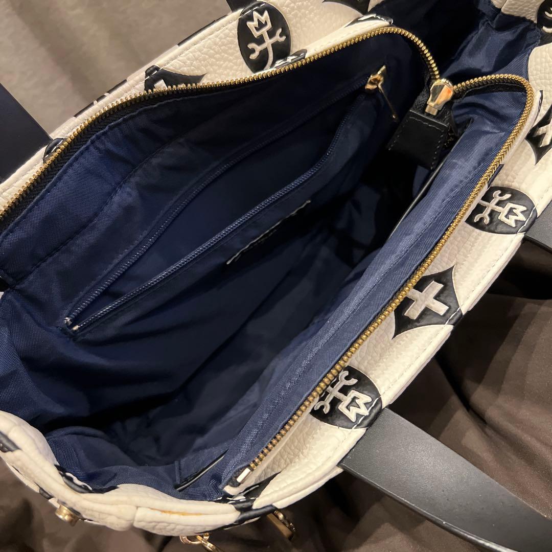 CASTELBAJAC トートバッグ ホワイト/